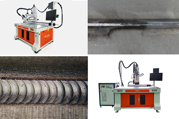 今天我們就激光焊接機的拼焊和疊焊技術聊一聊