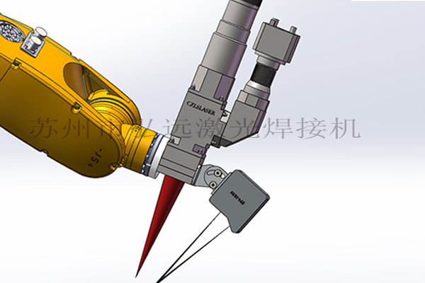 激光焊接機工作時發(fā)現(xiàn)激光束不穩(wěn)定該怎么處理呢？